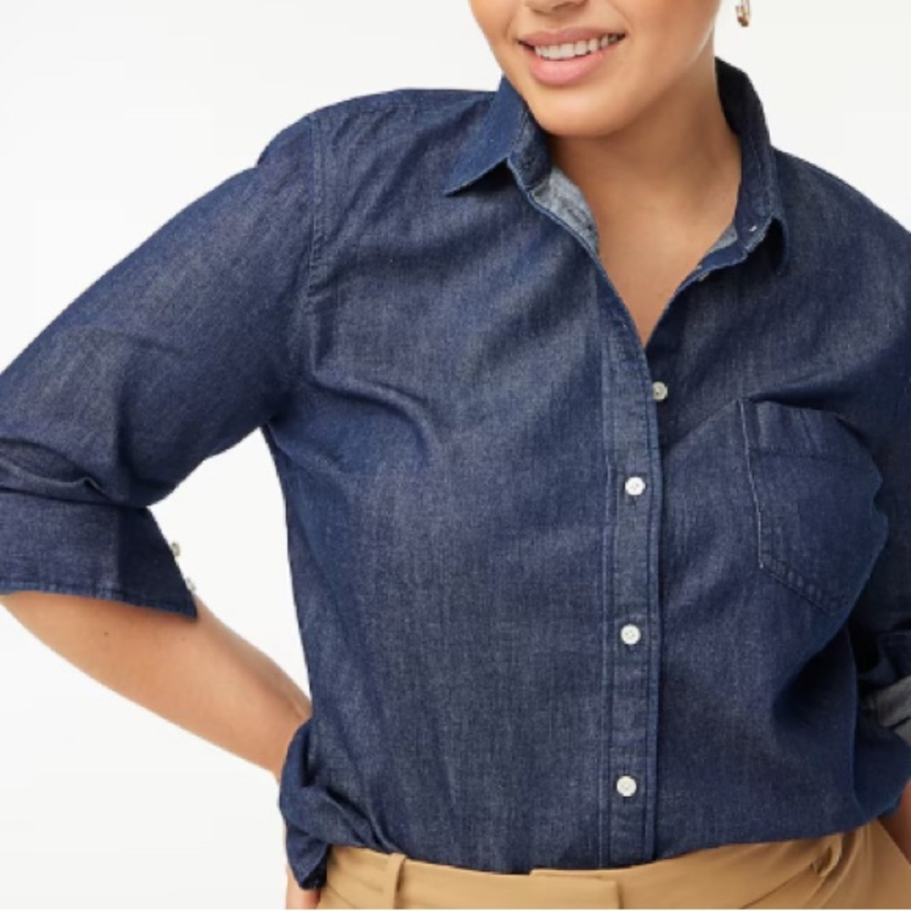 Denim Shirt